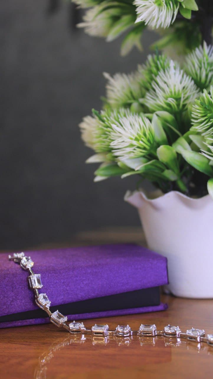 Elegant Sterling Silver | Sparkling Bracelet for Women 3