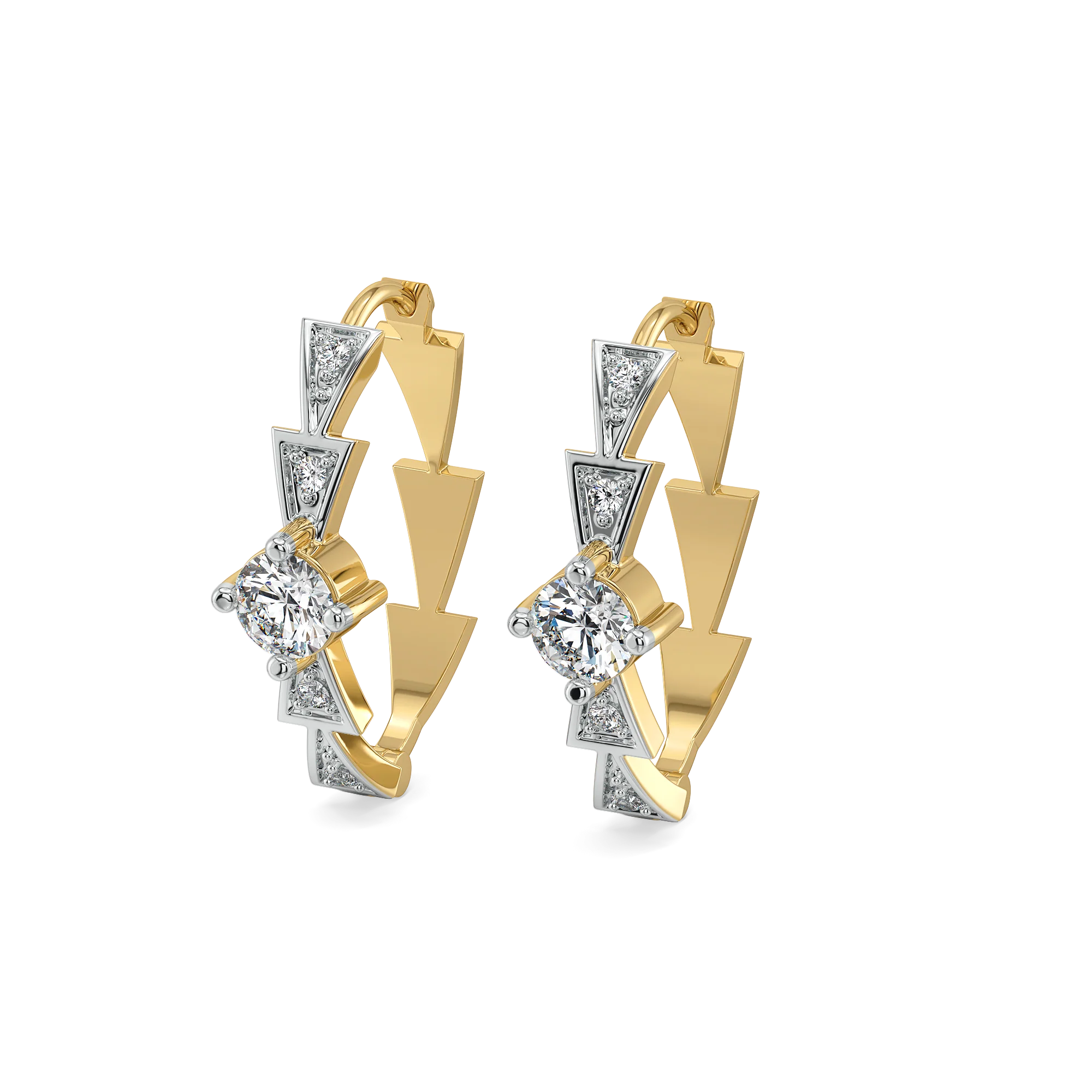 Halo Lab Diamond Pendant