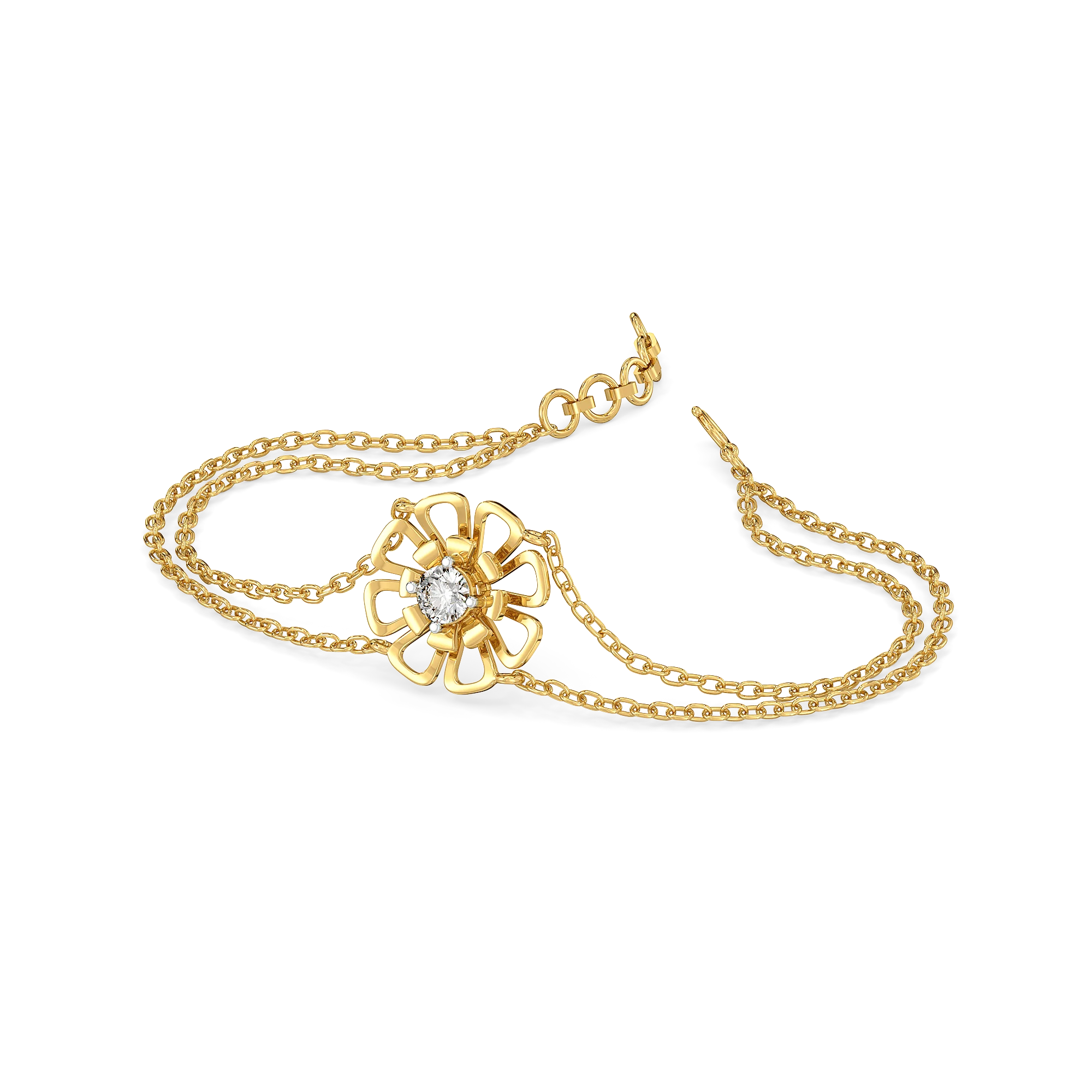 Tennis Bracelet (Lab Diamond)